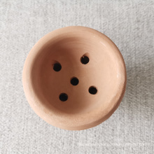 Hookah Chinese Ceramic Shisha Bowl Red Mud Hookah Bowl Retro Style Narguile Head Holder Water Smoking Accessrories